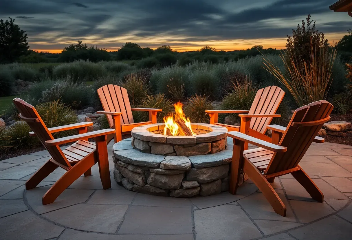 17 AI Fire Pit Area Design Ideas