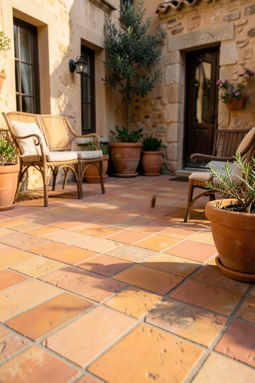 Terracotta Tile Mimicry