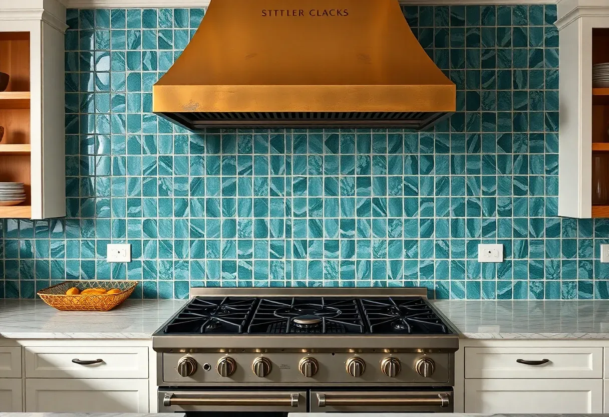 23 Backsplash Behind Stove Ideas for Every Kitchen Style