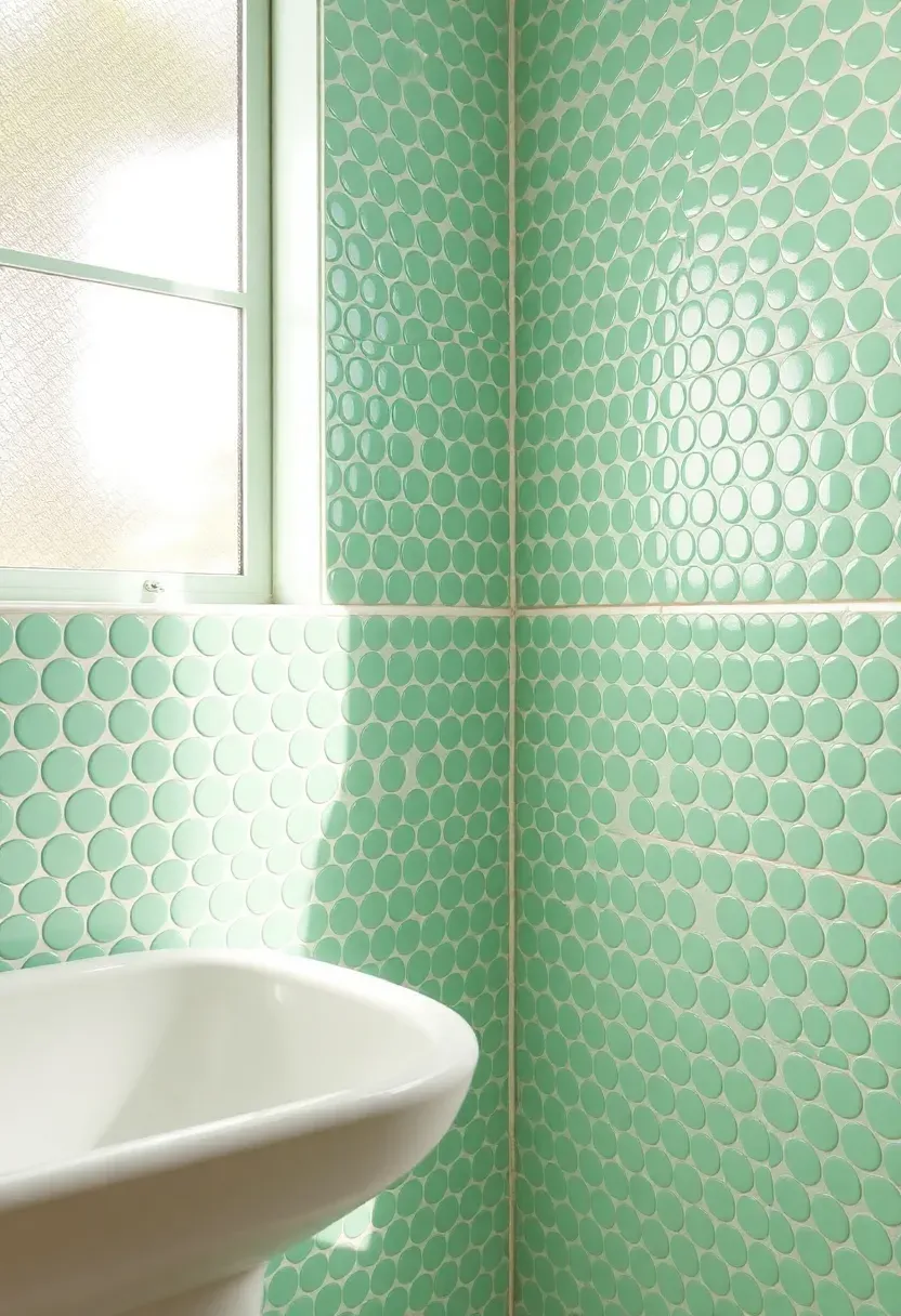 White cloud-shaped wall hooks at varying heights on a bathroom wall for hanging kids' towels and robes