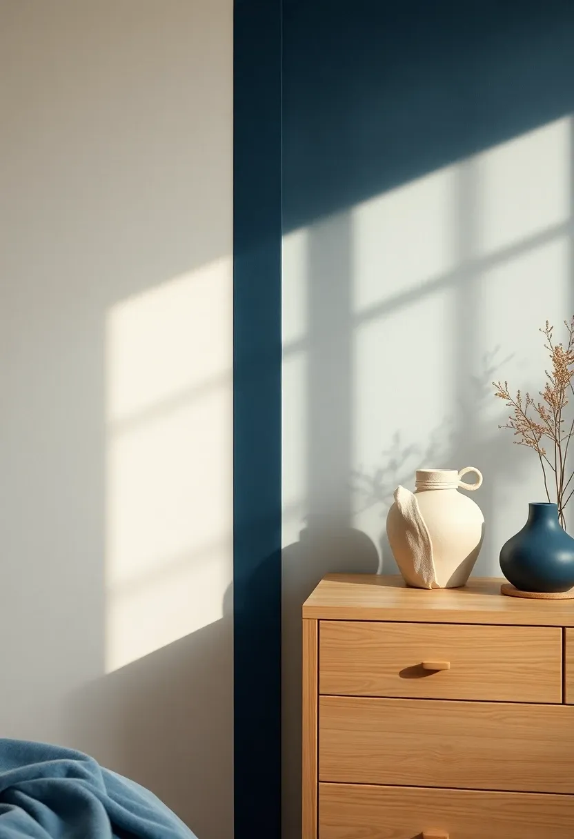 Two-tone paint split