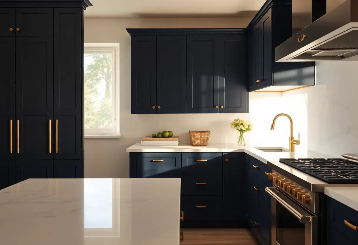 21 Backsplash Ideas for Dark Cabinets and Light Countertops