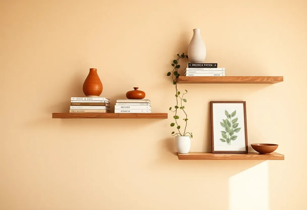 How to Decorate Floating Shelves: 15 Steps to a Beautiful Display