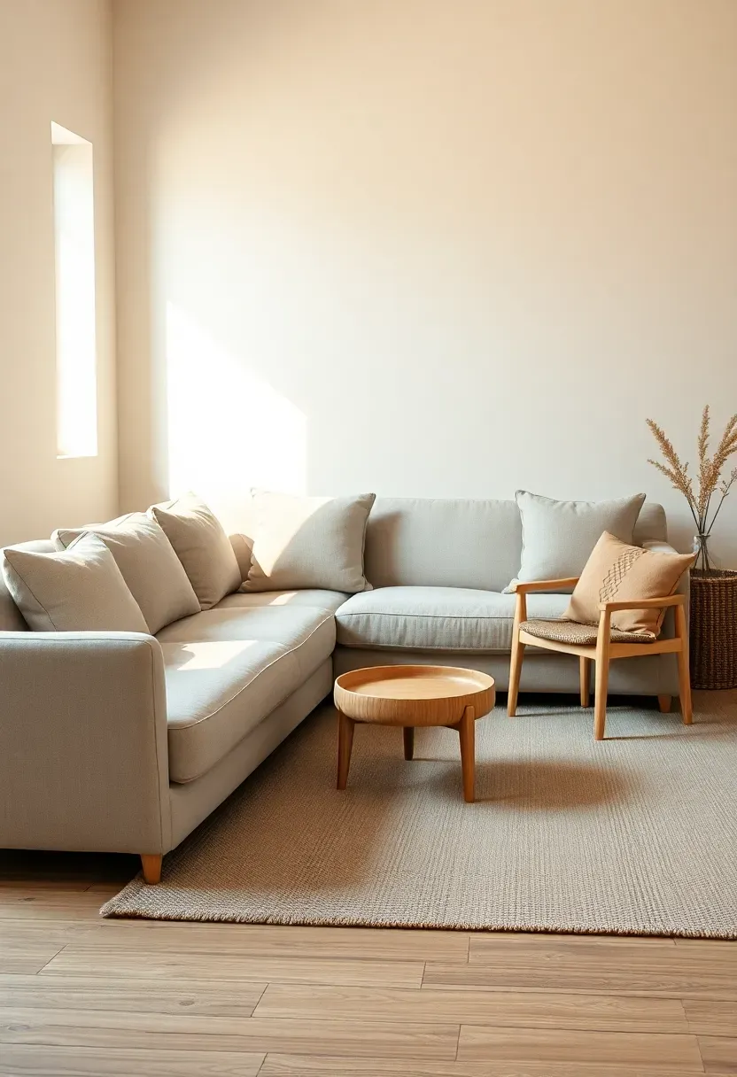 Low Modular Seating Island