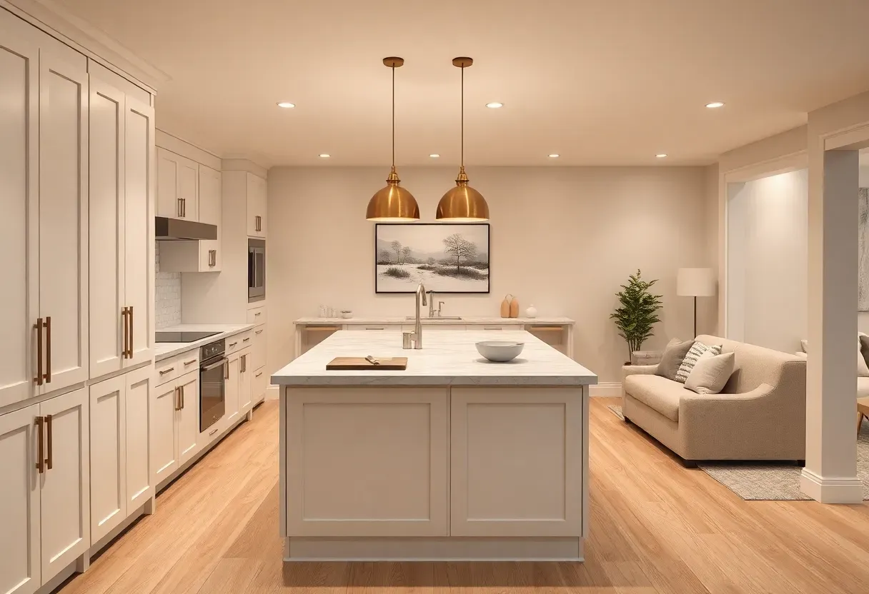 19 Basement Kitchen Ideas