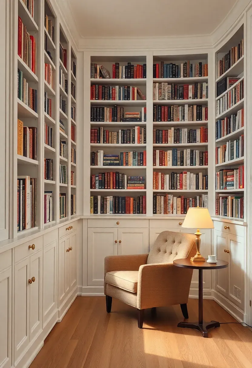 25 Inspiring Home Library Ideas for a Cozy Reading Escape