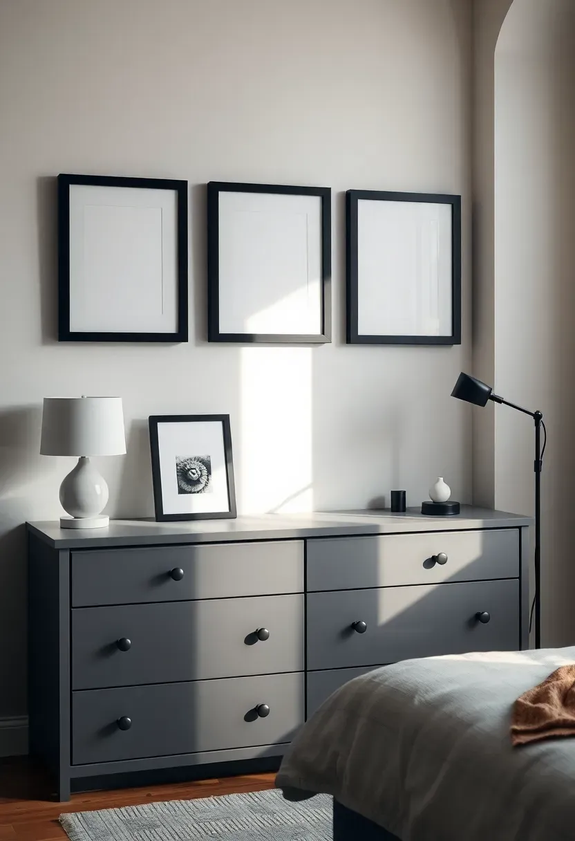 Calm Black-and-White Gallery Strip