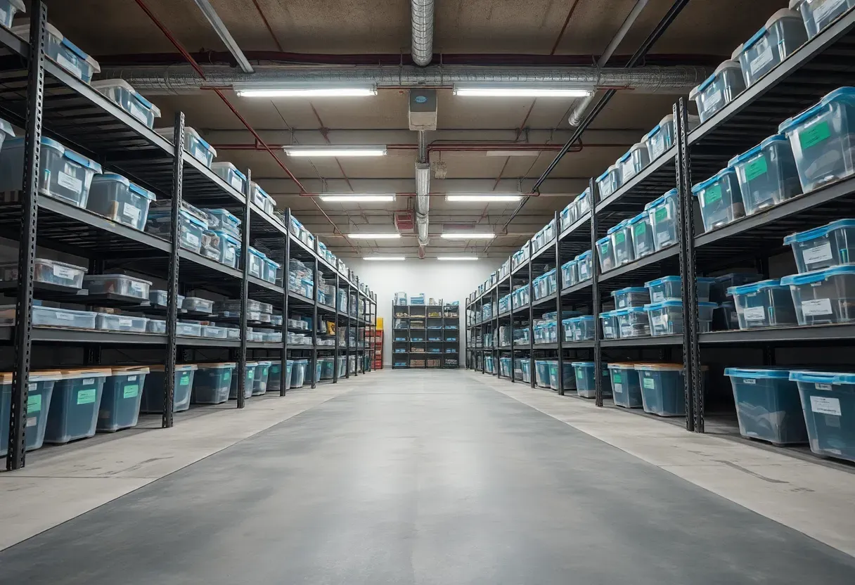 25 Basement Organization Ideas