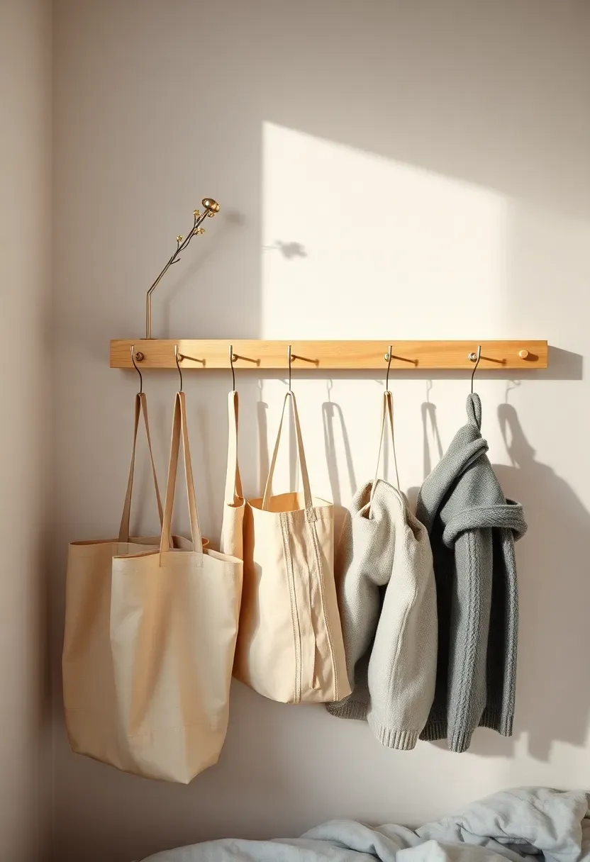 Peg Rail Organizer System for Versatile Storage