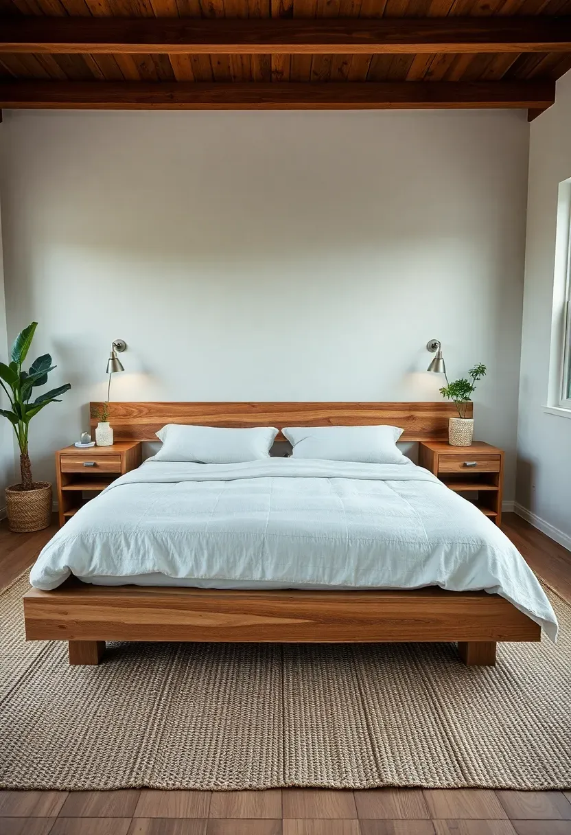 Japandi-Inspired Masculine Space