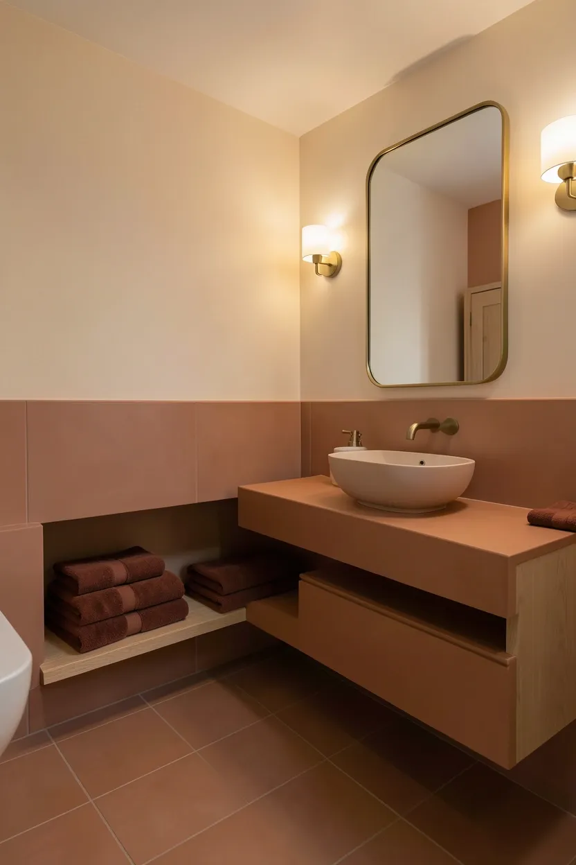 19 Beautiful Fall Bathroom That Refresh Your Bathroom Design