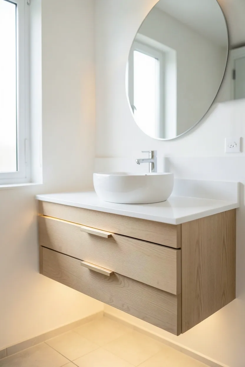 23 Modern Apartment Bathroom Ideas for a Calm Space