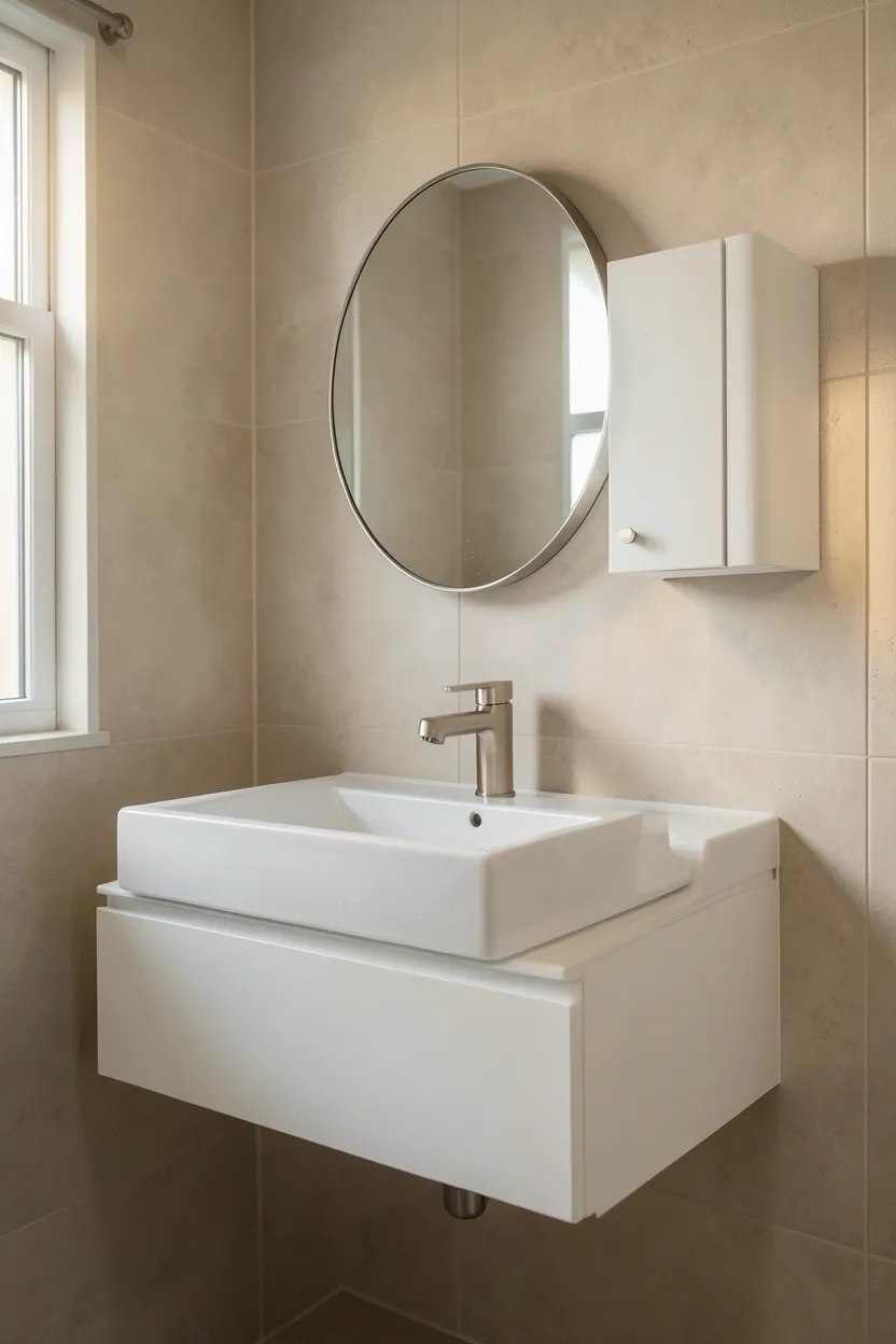 19 Small Simple Modern Bathroom Ideas for Small Spaces