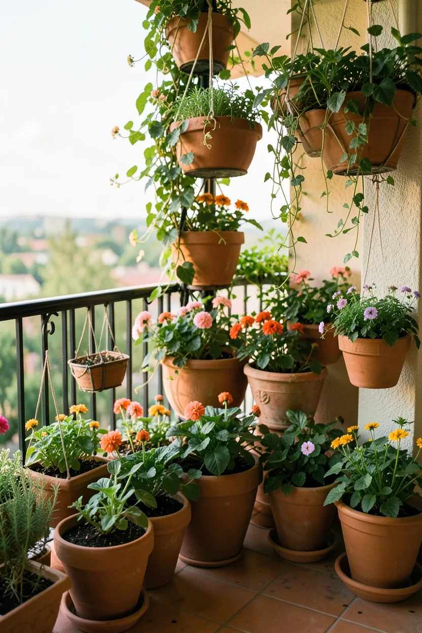 Multi-Level Plant Display