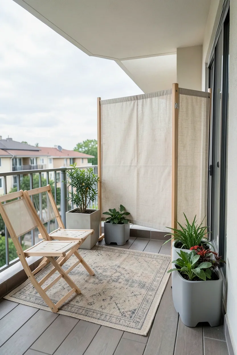 Rental-Friendly Balcony Ideas