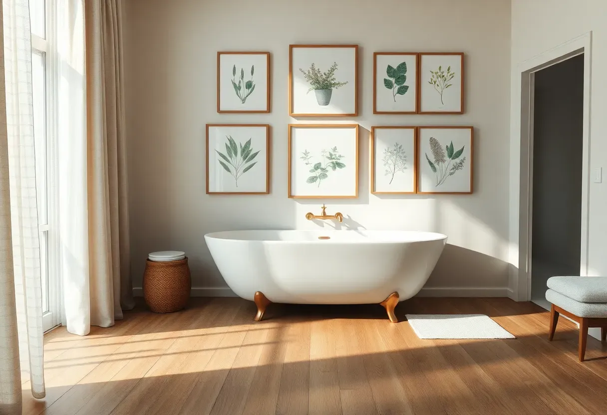 23 Bathroom Art Ideas for Walls That Need Personality