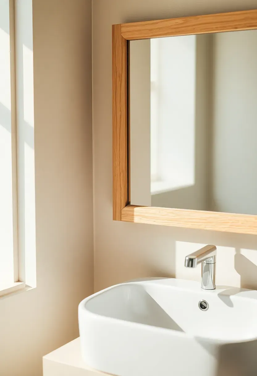 Clip-on mirror frame upgrade