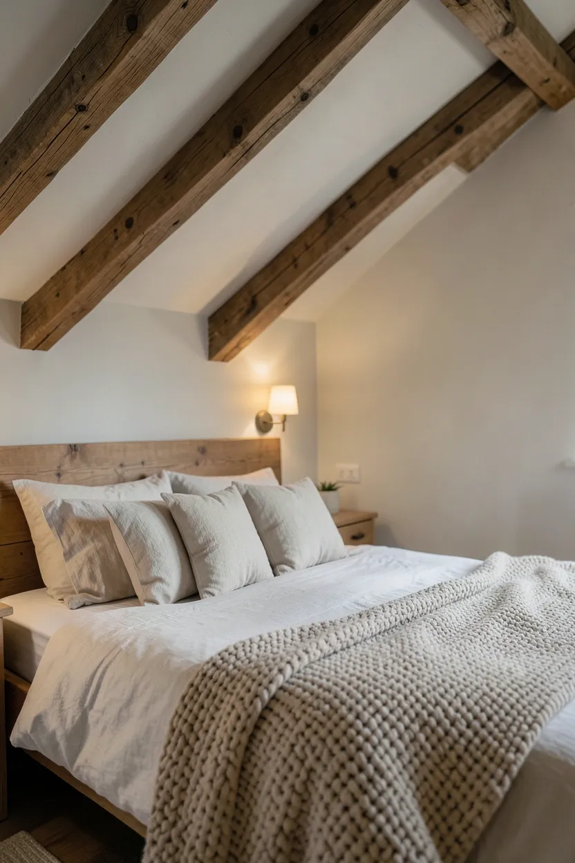 23 Stunning Attic Bedroom Ideas to Inspire You That Transform the Bedroom