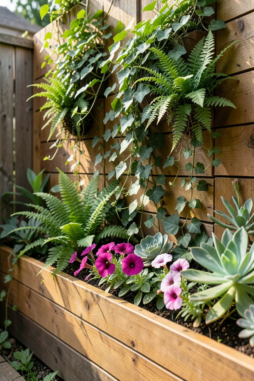 Vertical Garden Wall