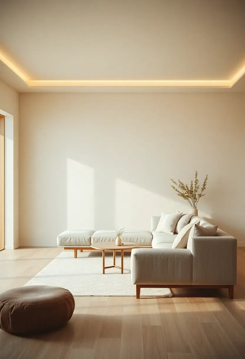 Soft Perimeter Glow With Cove Lines