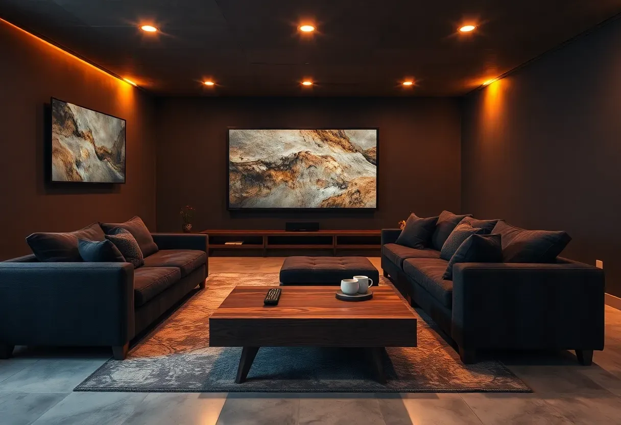 29 Basement Entertainment Ideas Worth Trying