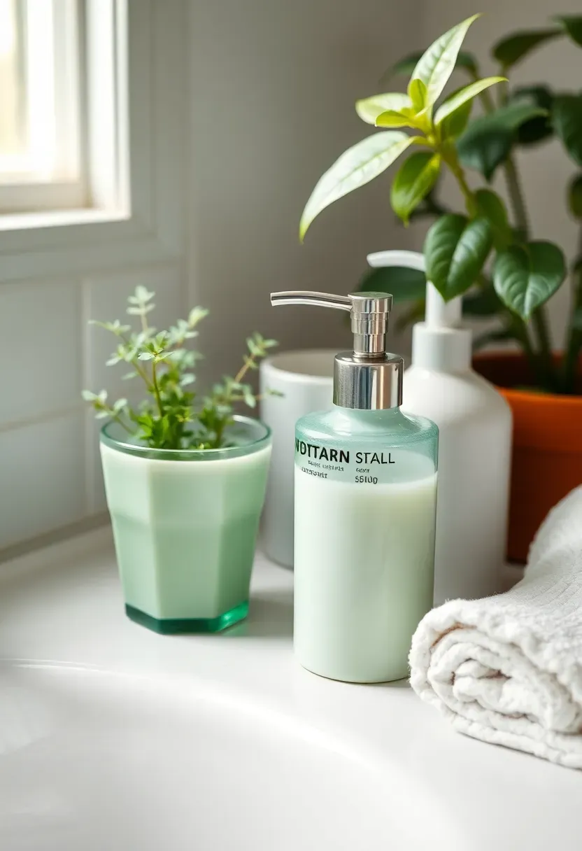 Botanical greenhouse freshness