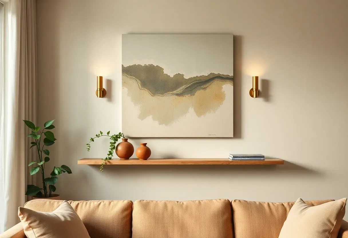 How to Decorate a Living Room Wall: 13 Steps to a Stunning Feature