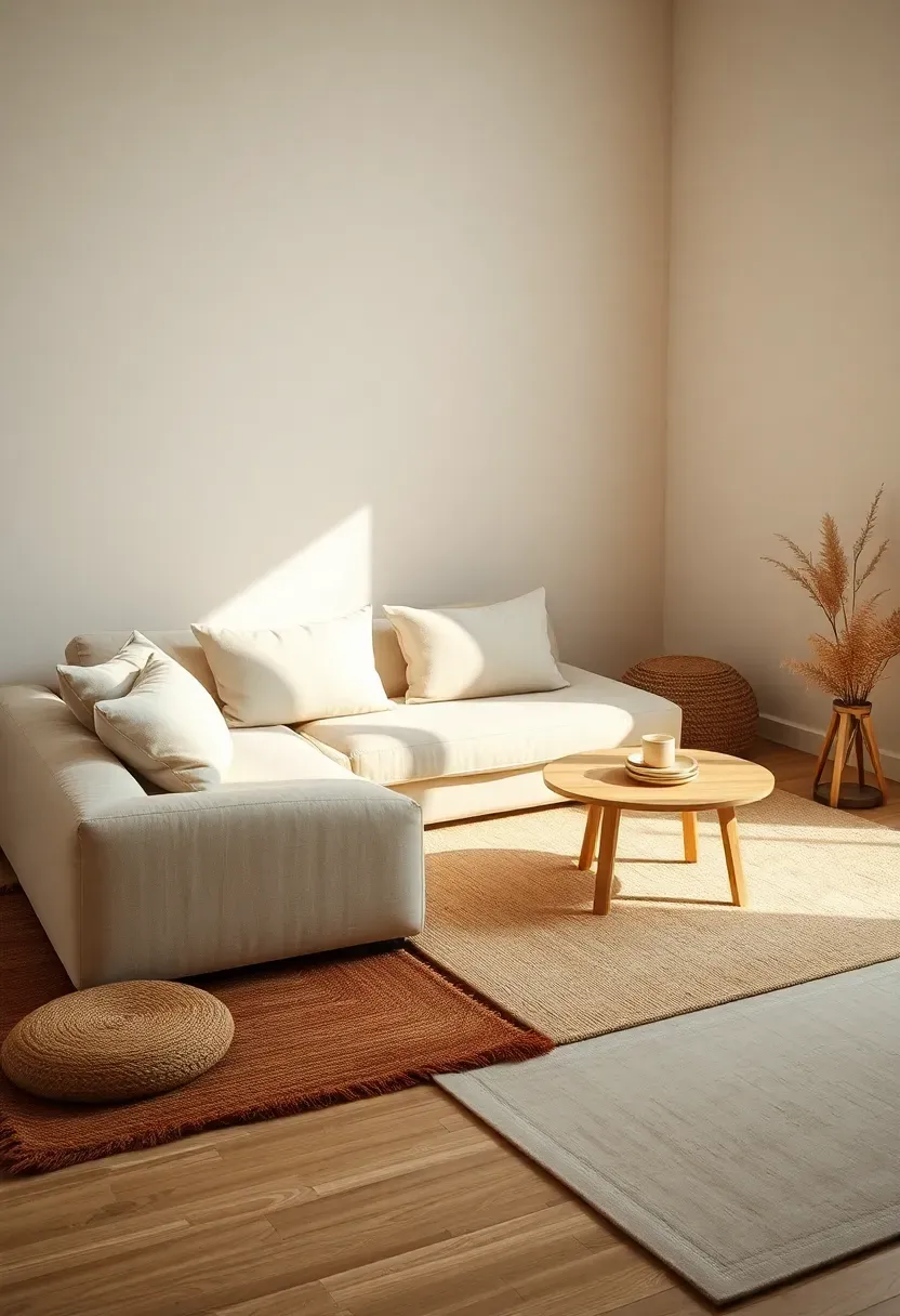 19 Inspiring Minimalist Living Room Ideas with Earth Tones for a Comfortable Living Space