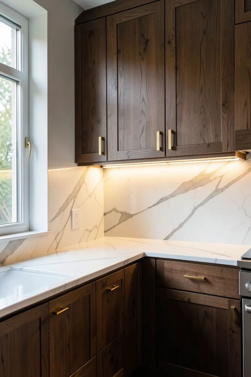 21 Stunning Dark Wood Kitchen Ideas for a Rich Look Design That Elevate Everyday Cooking