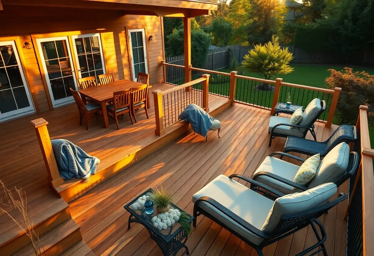 27 Backyard 2 Level Deck Designs