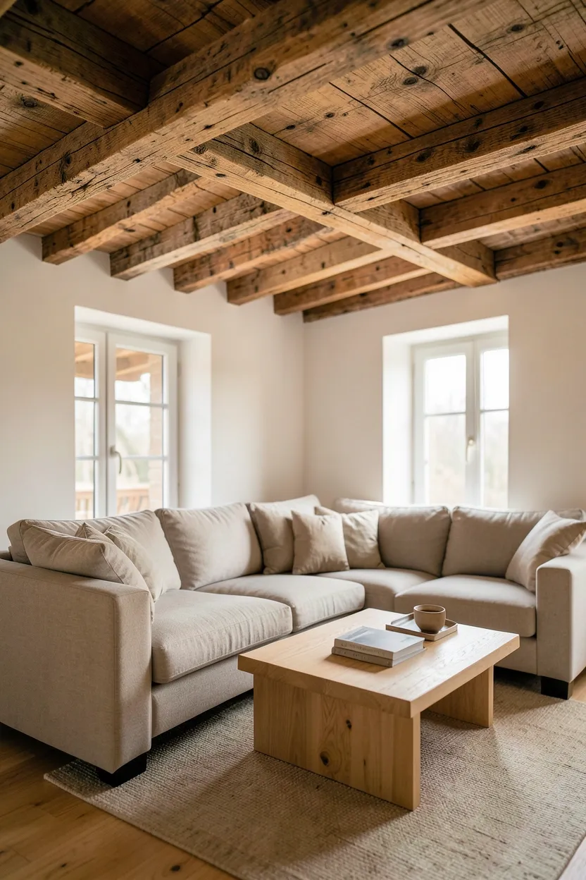 19 Modern Rustic Living Room Ideas: Comfort Meets Nature