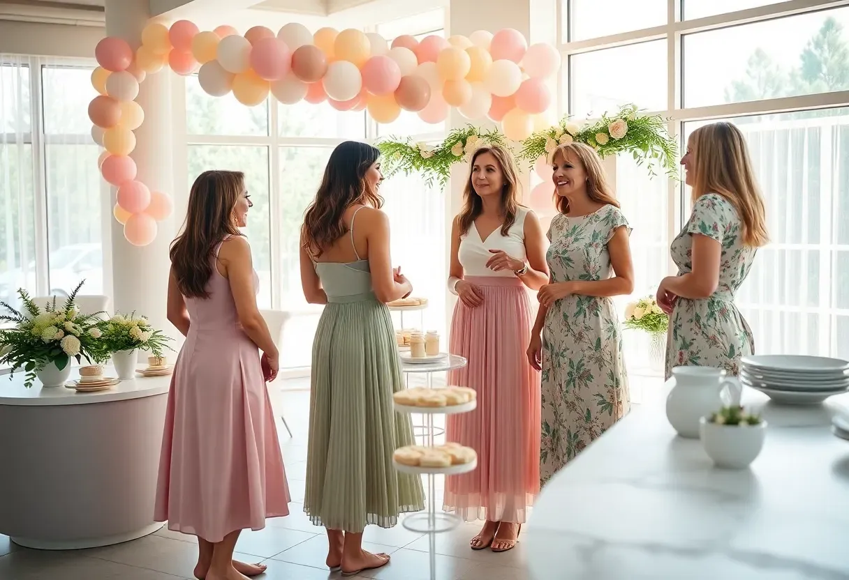 17 Baby Shower Outfit Ideas for Mom and Guests