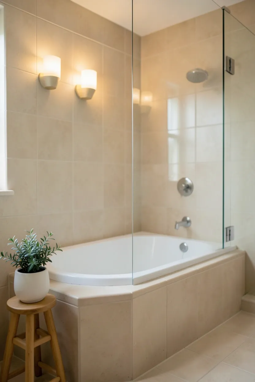 21 Neutral Bathroom Ideas on a Budget for Renters