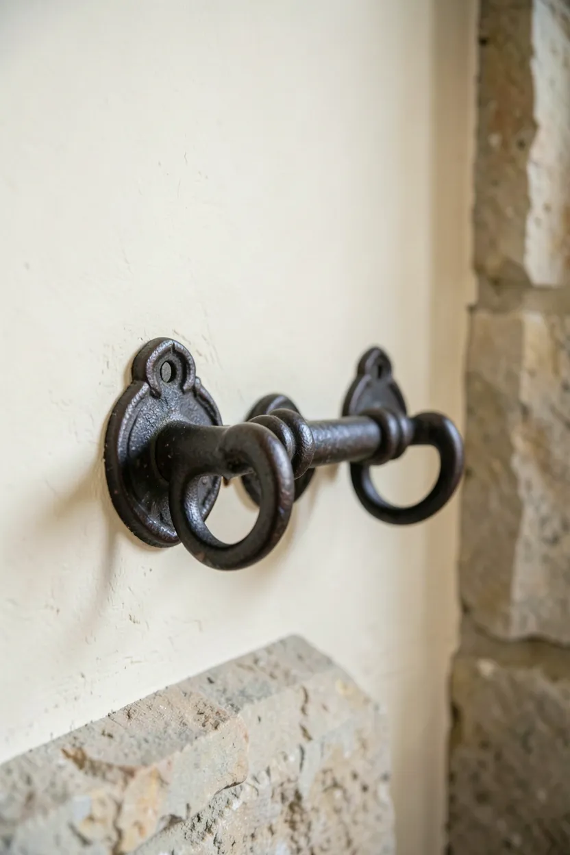 Wrought Iron Hardware