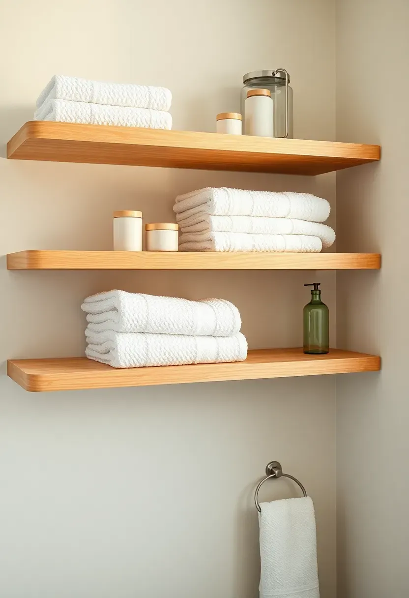 Slim white rolling cart with wire mesh shelves tucked under a bathroom sink for extra storage in a small apartment