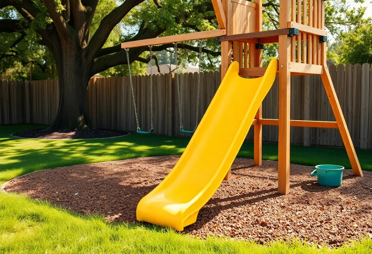21 Backyard Playground Ideas Kids Love