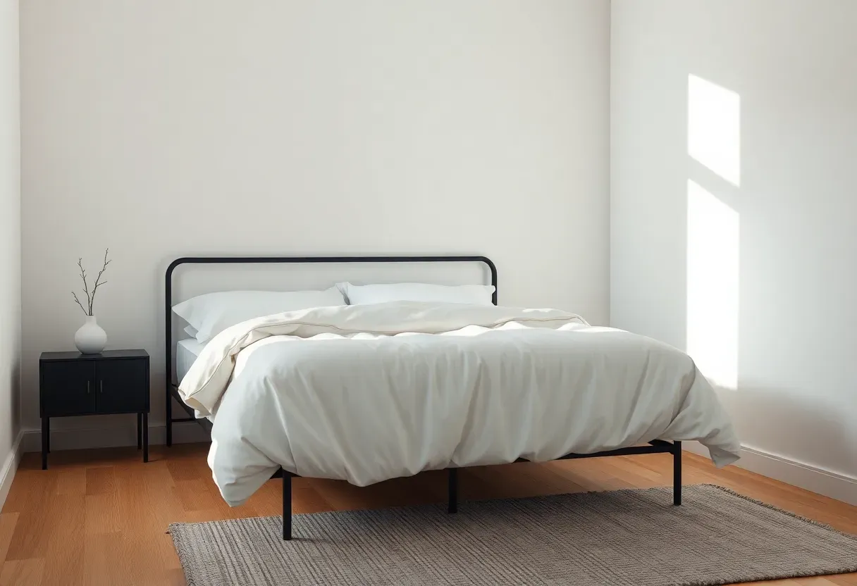 27 Minimalist White and Black Bedroom Ideas for Comfort and Visual Balance