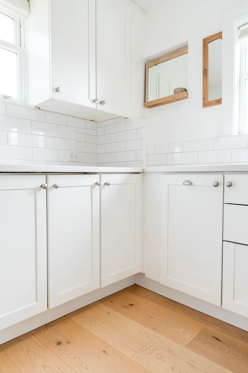 17 White and Wood Kitchen Ideas for a Warm, Modern Space