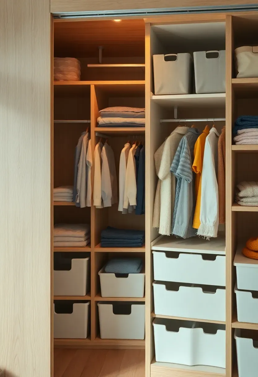 Layered neutral textiles adding warmth to bedroom