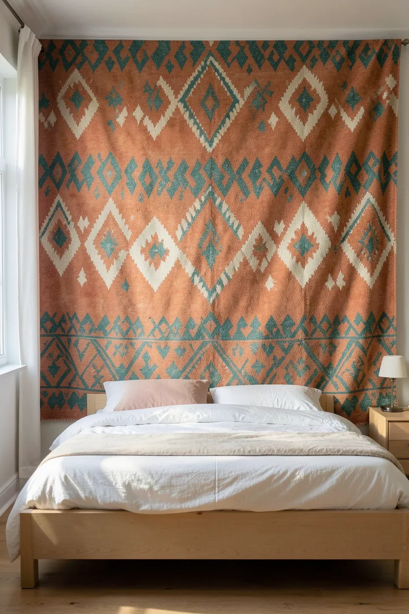 Tapestry Accent Wall
