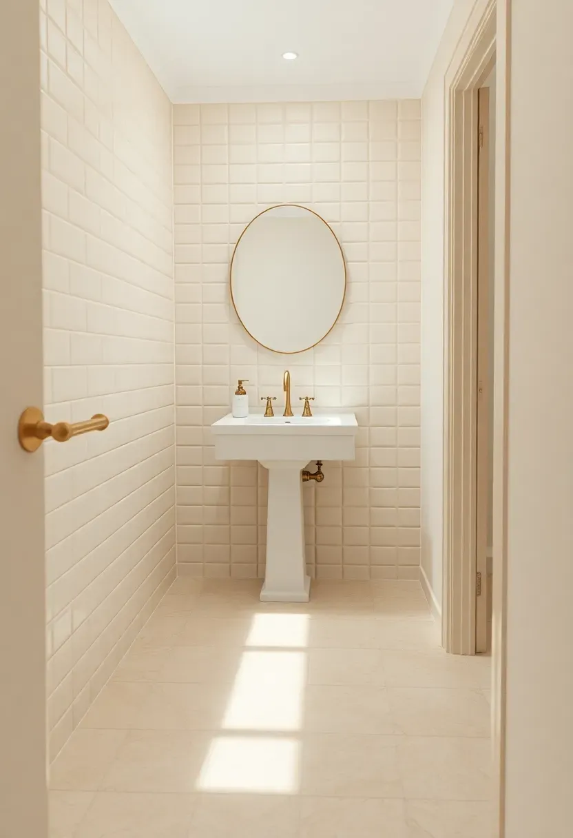 Monochromatic scheme for seamless feel