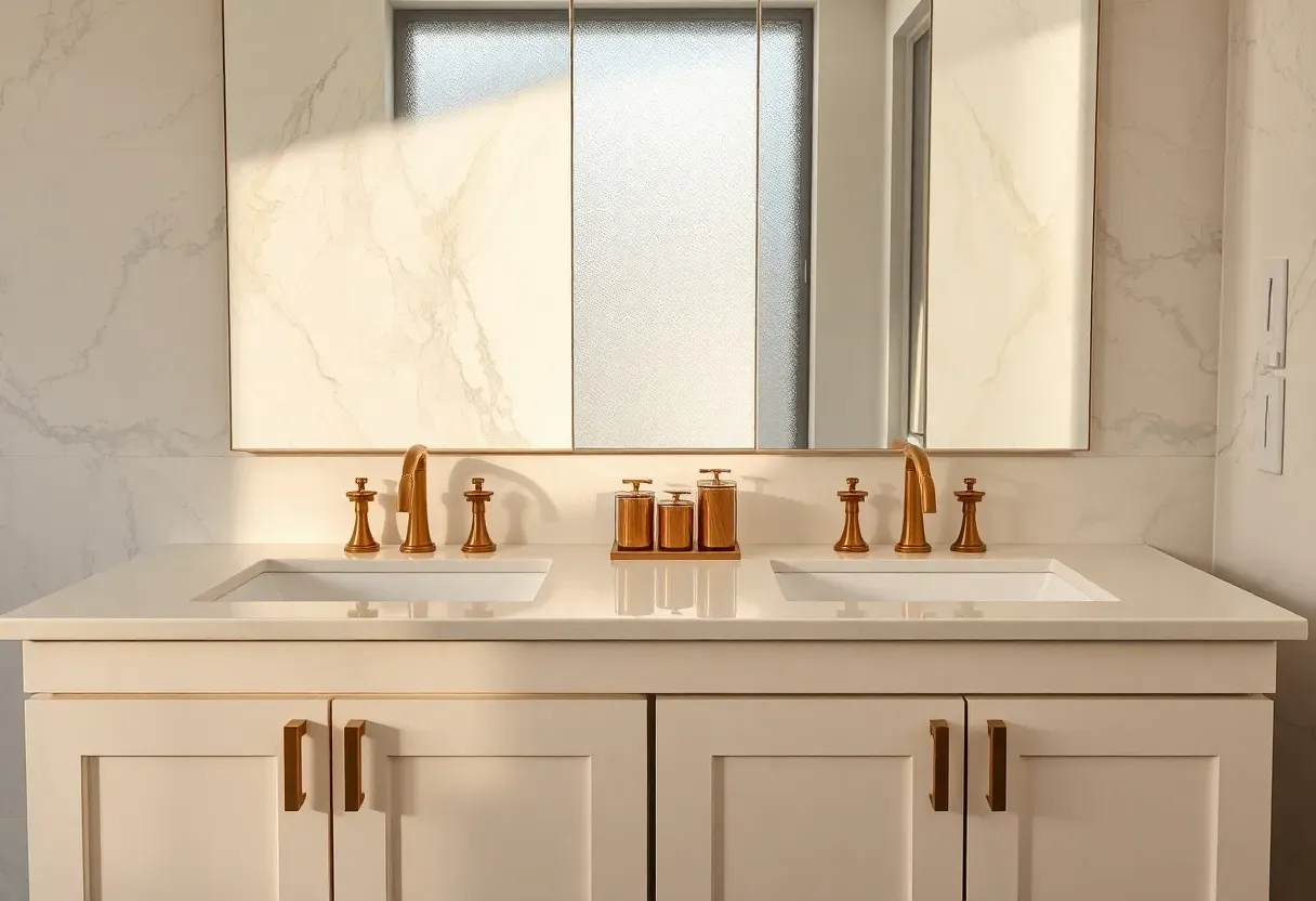27 Bathroom Backsplash Ideas That Actually Hold Up