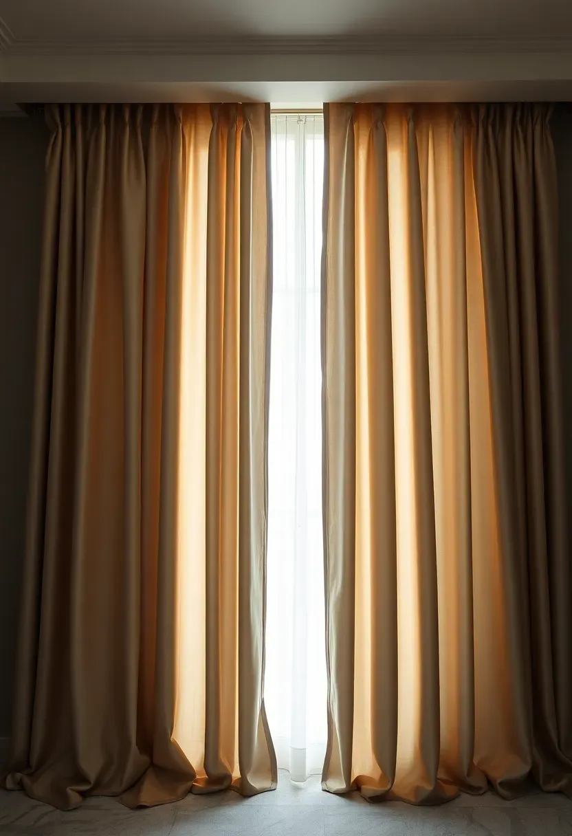 Floor-to-Ceiling Curtains