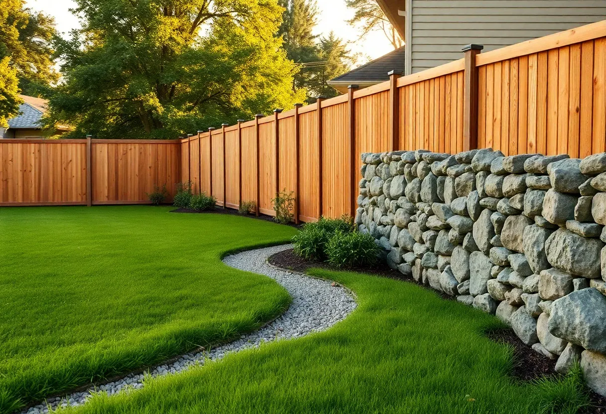 25 Backyard Fencing Ideas for Every Style and Budget