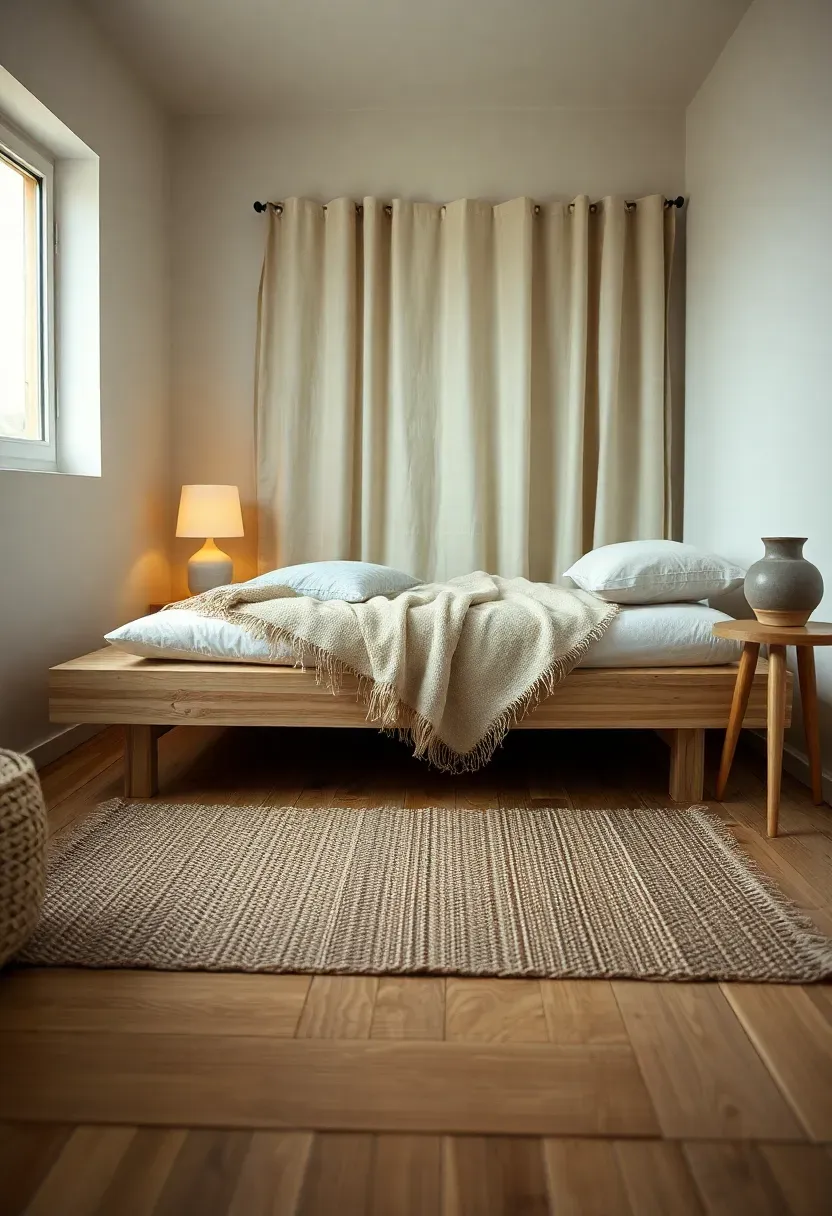 Build a neutral palette with tactile contrast