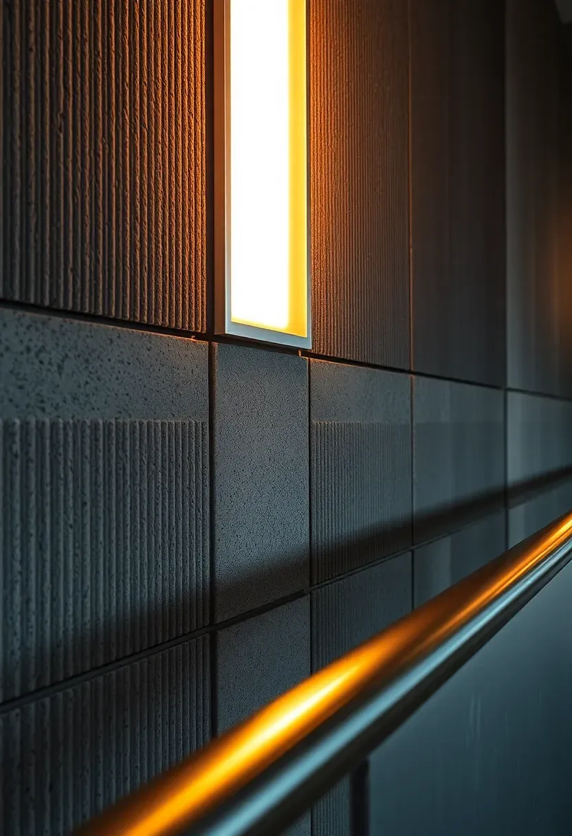 Underpass light-bouncing wall panels