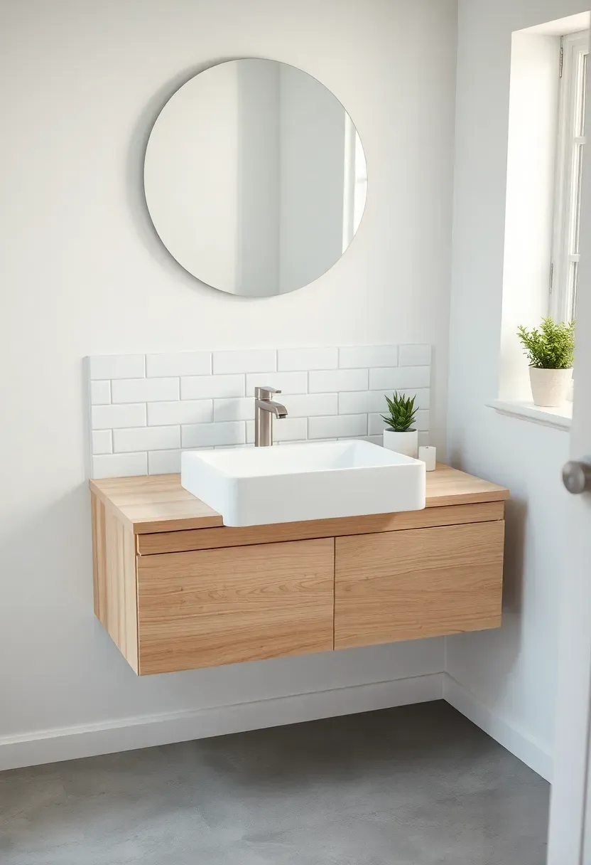 29 Scandinavian Bathroom That Refresh Your Bathroom Design