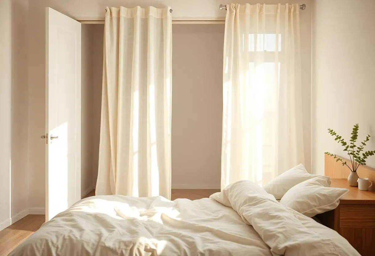 21 Alternative to Closet Door Ideas That Open Up Your Space