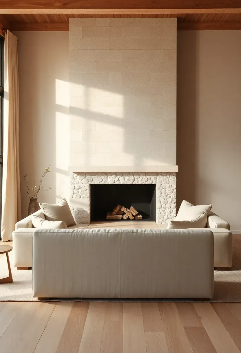 17 Minimalist Fireplace Living Room Ideas: Cozy Simplicity for a Comfortable Living Space