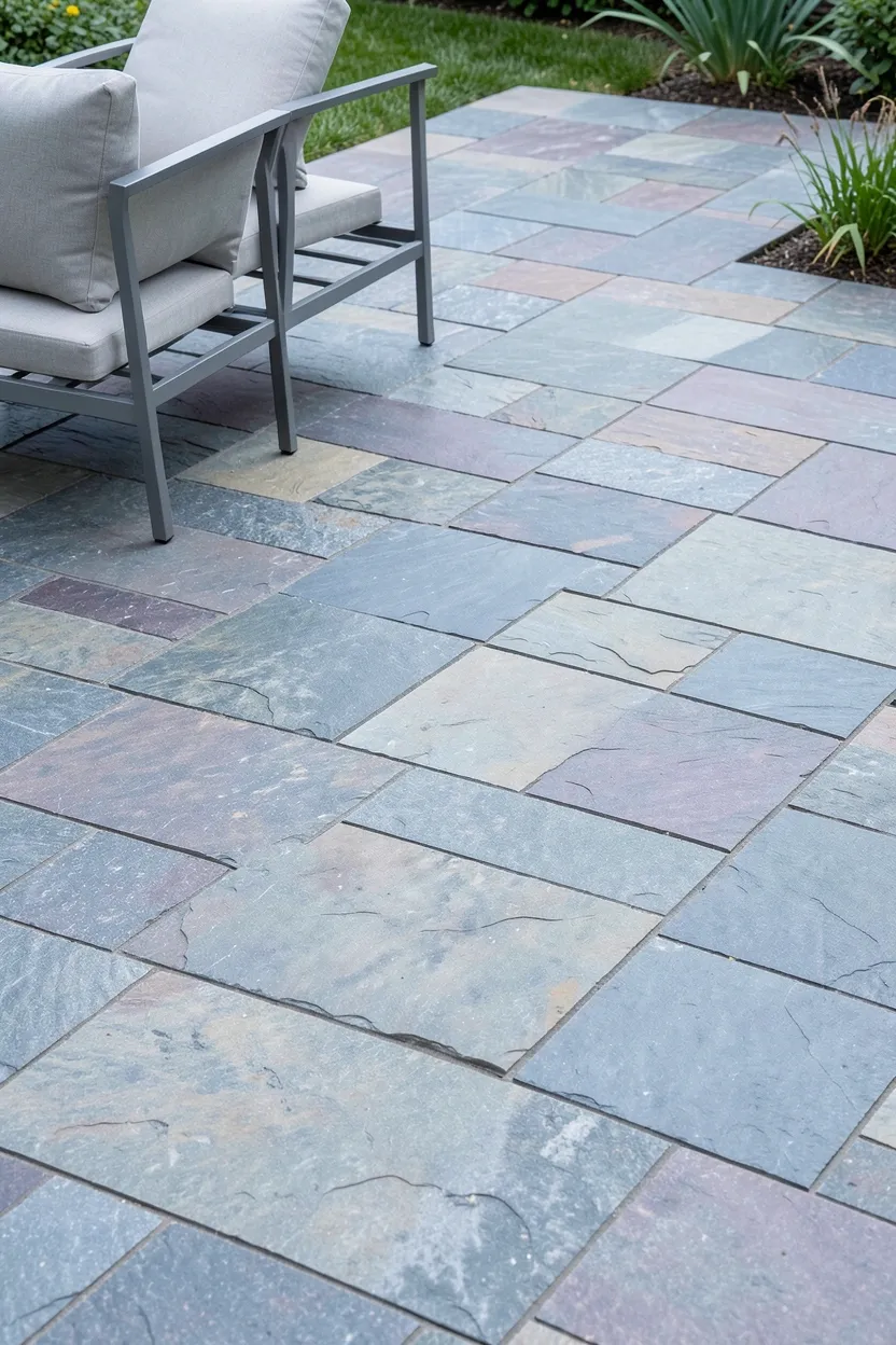 Ashlar Slate Pattern